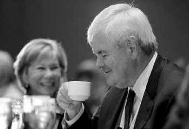 Newt Gingrich becomes speaker of the House