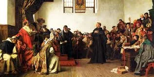 Luther’s attendance at the Diet of Worms