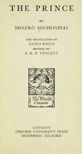 "The Prince" is Published