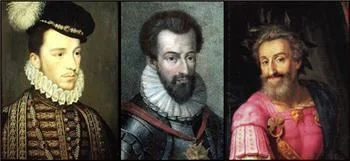 War of the Three Henrys