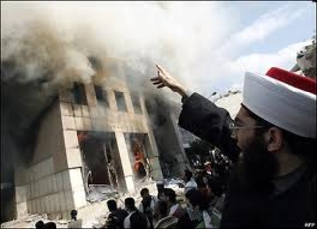 Maronite church near Beirut bombed, 10 killed