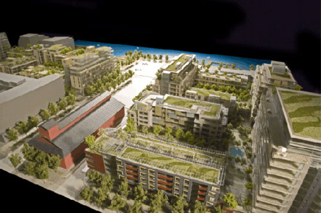 First Olympic Village