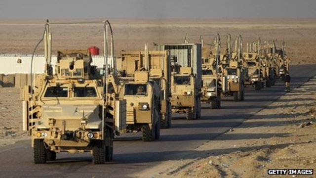 Last US troops withdraw from Iraq