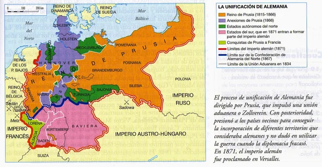 Unificacion de Alemaña