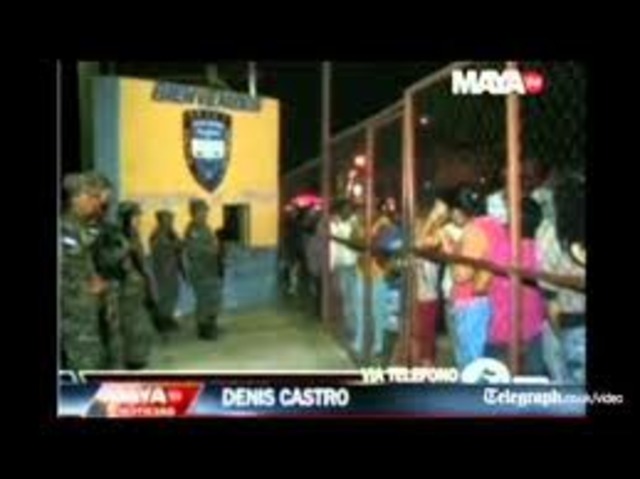 Honduras prison fire kills over 300 inmates.
