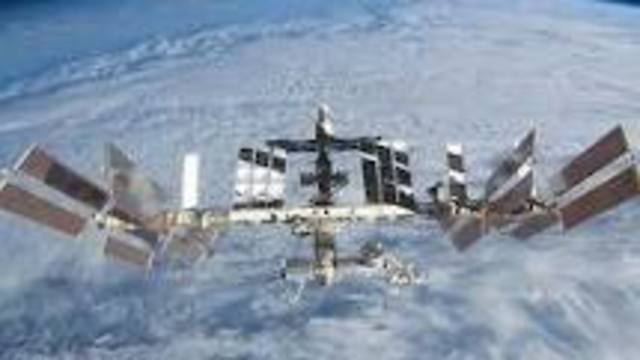 Space Shuttle Atlantis docks with Mir Space Station