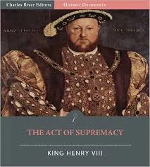 Act of Supremacy under Henry VIII