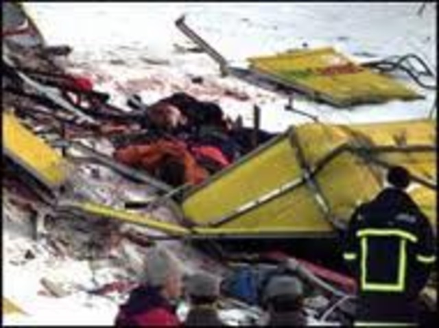 US military plane clips cable car lines in northern Italy, kills 20