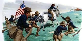 TR the Rough Rider at San Juan Hill