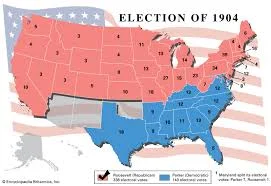 Wins first full term as President