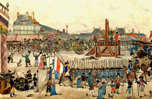 Execution of Robespierre