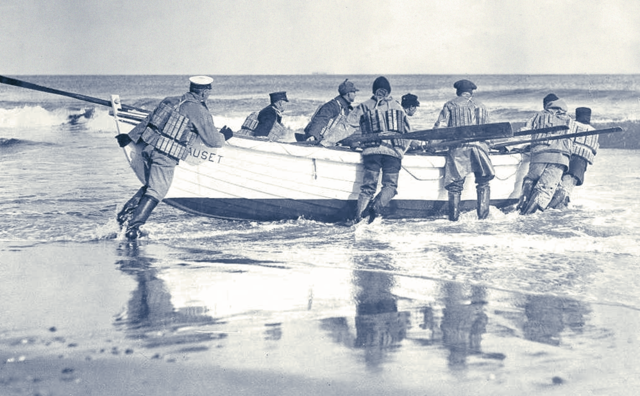 Revenue Cutter Services merges with Life-Saving Service