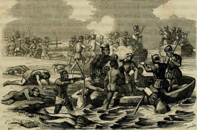 Primera expedición española