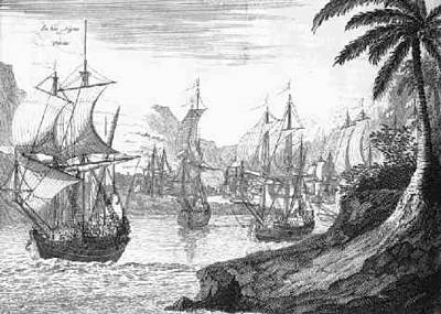 Cortés en Cozumel