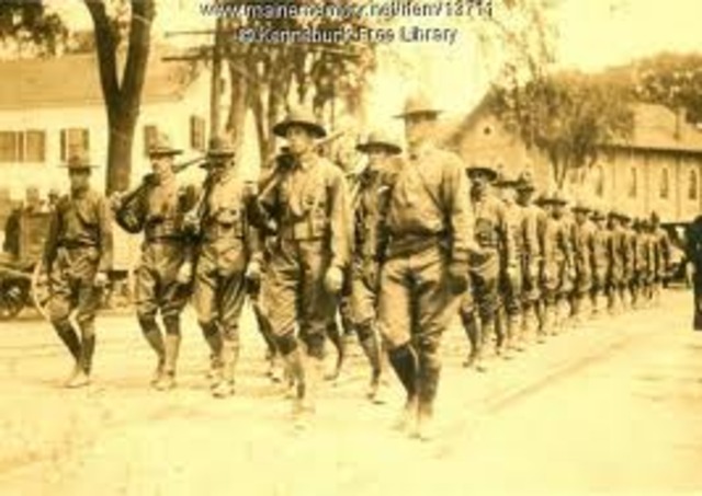 United States Enters World War I