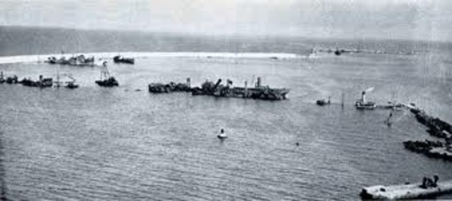 British Blockade American Ports