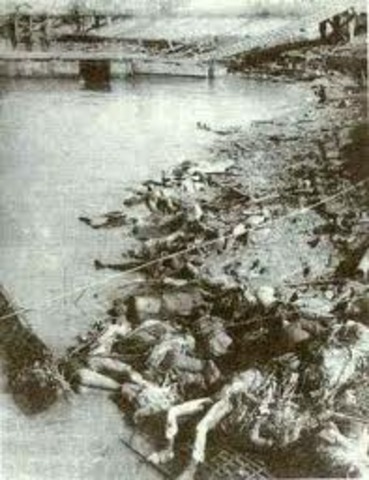 Japan invades China, initiating World War II in the Pacific