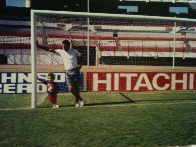 cuando vivia en ARGENTINA