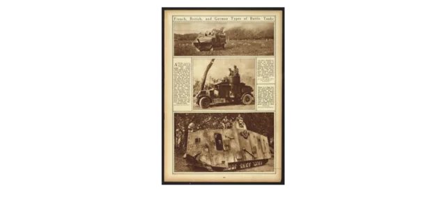 Technology In World War I
