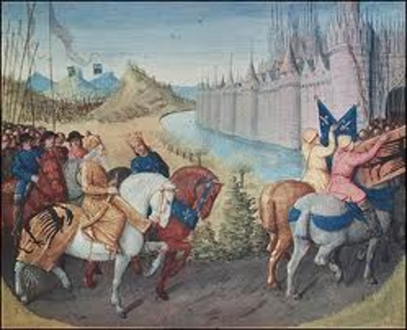 Second Crusade Begins