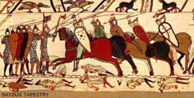 The Battle of Hastings (William the Conquerer)