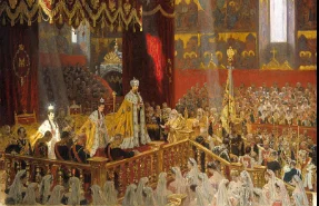 1894: Tsar Nicholas inherits the throne