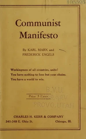 Karl Marx and Fredrich Engels write the Communist Manifesto