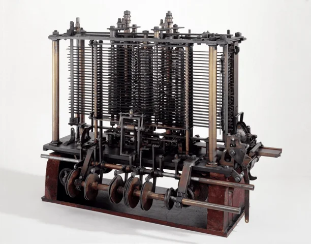 Máquina Analítica de Babbage.