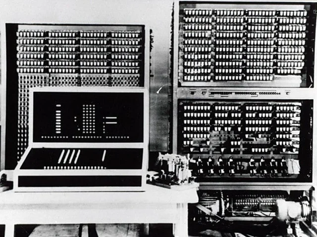 La Primera Máquina Programable de Honra Z.