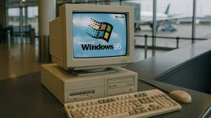 Llegada del Pentium y Windows 95.