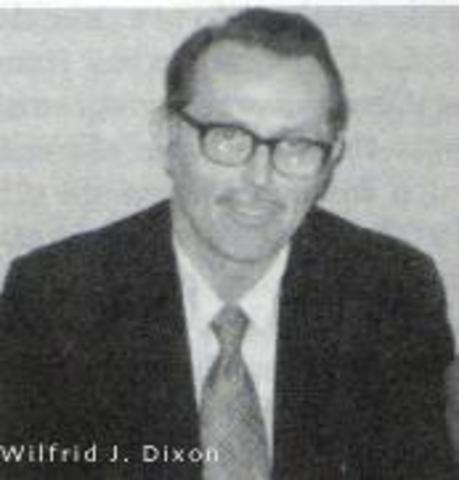 WILFRED J. DIXON
