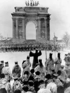 January 1905: Bloody Sunday Protests