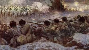The Battle of the Verdun
