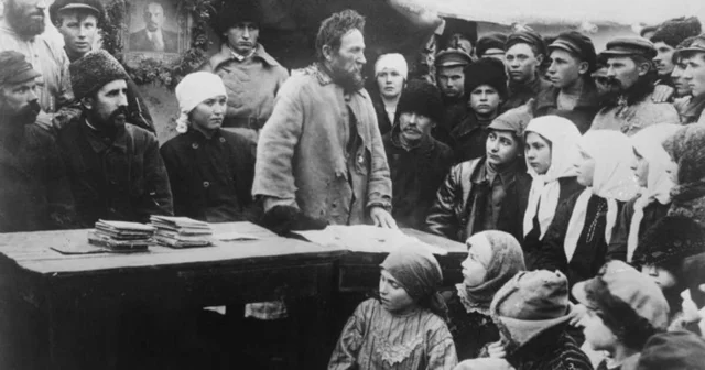 Russia Pulls Out of World War 1