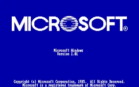 Windows 1.0