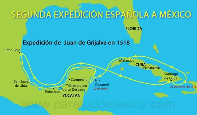 Expedición de Juan de Grijalva