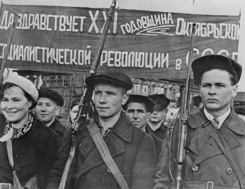 Oct 1917: Oct Revolution