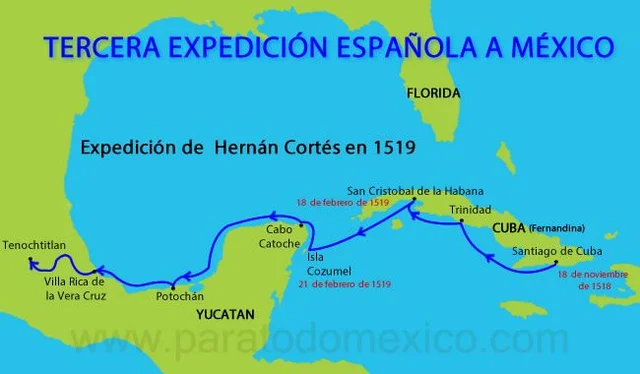 Expedición de Hernán Cortes