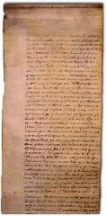 Declaración de derechos.