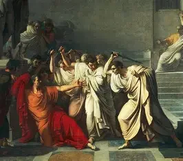 Morte di Giulio Cesare