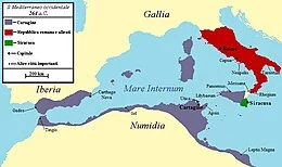 Prima guerra Punica.