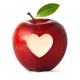 Apple heart