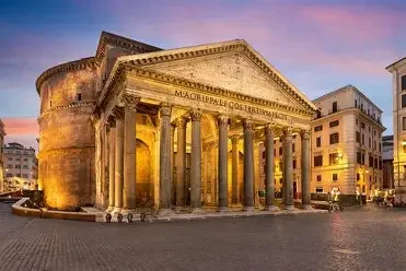 Costruzione del Pantheon.