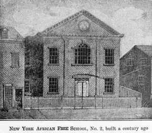 African Free School Opens (NYC)