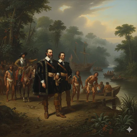 Conquista Tabasco y Acalan