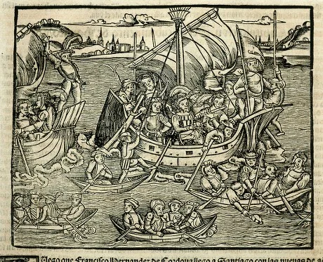 Expedición de Francisco Hernández de Córdoba