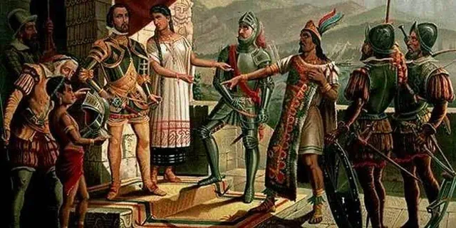 Inicio de la conquista de Yucatán