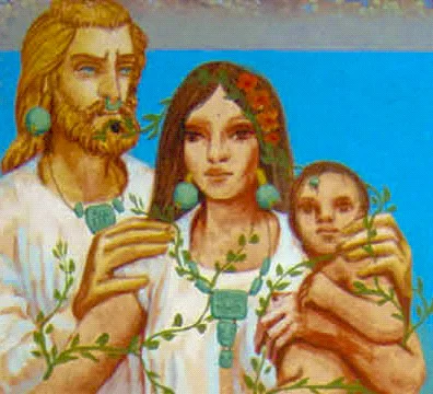 Contacto con los naufragos de 1511