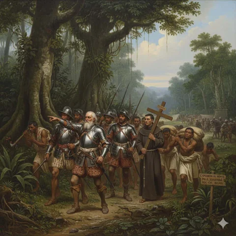 Expedición hacia el norte