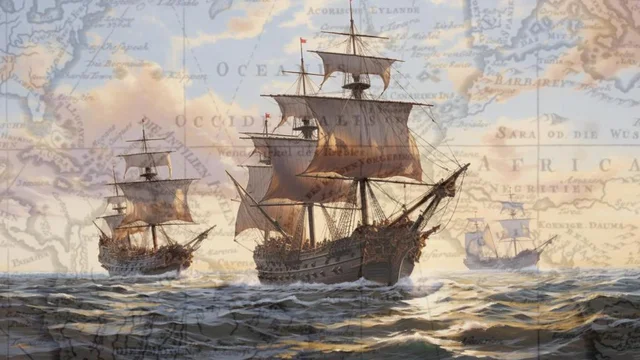 10 navíos van a explorar la región
